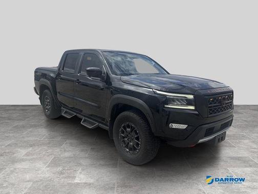 Super Black 2023 Nissan Frontier PRO-4X