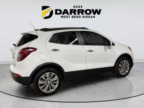 Summit White 2019 Buick Encore Preferred