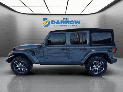 2024 Jeep Wrangler 4xe Sport S