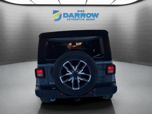 Anvil Clear Coat 2024 Jeep Wrangler 4xe Sport S