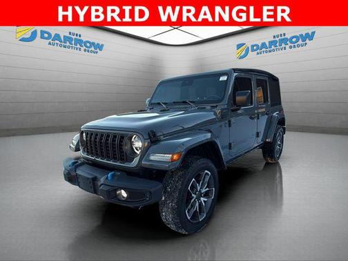 2024 Jeep Wrangler 4xe Sport S