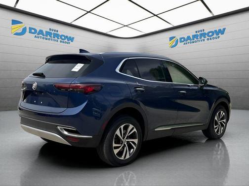 Sapphire Metallic 2023 Buick Envision Essence AWD