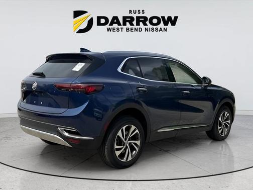 Sapphire Metallic 2023 Buick Envision Essence AWD
