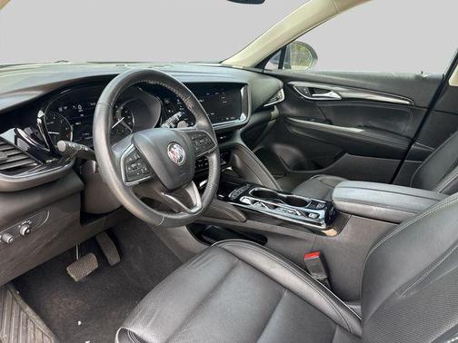 Sapphire Metallic 2023 Buick Envision Essence AWD