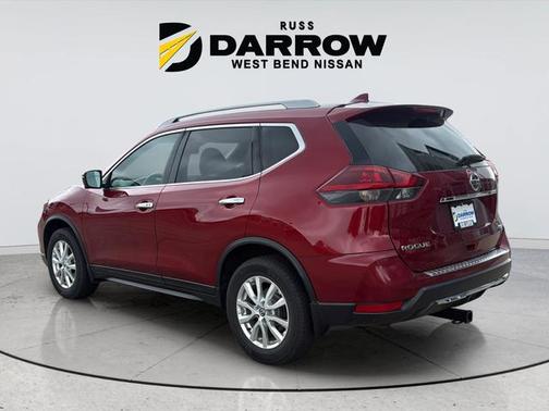 Scarlet Ember 2018 Nissan Rogue SV