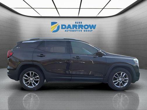 Ebony Twilight Metallic 2023 GMC Terrain SLT