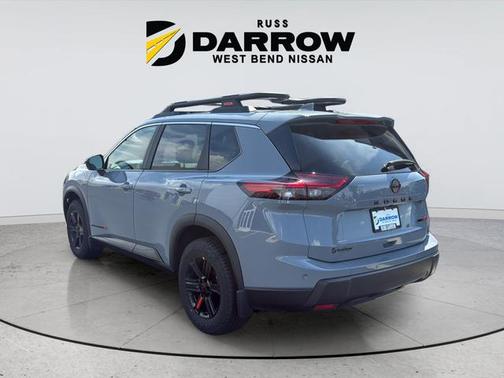 Boulder Gray Pearl 2025 Nissan Rogue Rock Creek