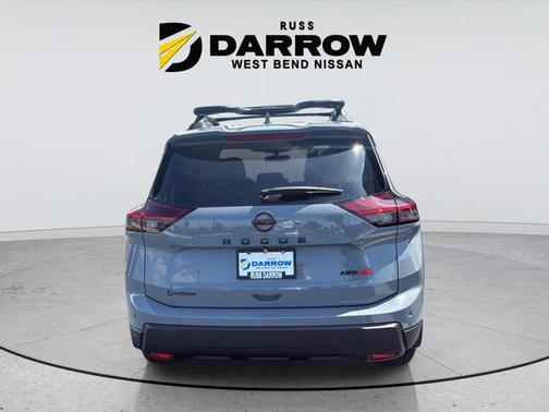 Boulder Gray Pearl 2025 Nissan Rogue Rock Creek