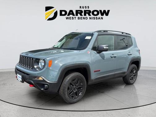 Anvil 2018 Jeep Renegade Trailhawk
