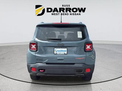Anvil 2018 Jeep Renegade Trailhawk