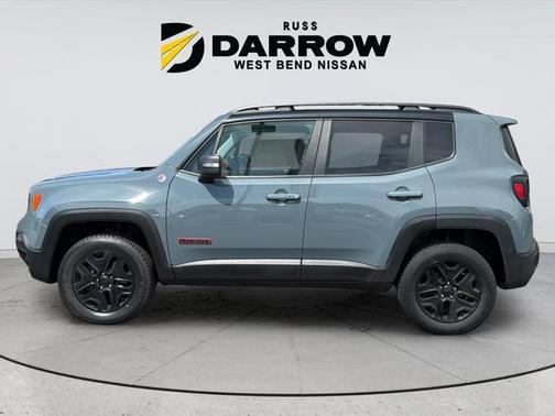 Anvil 2018 Jeep Renegade Trailhawk
