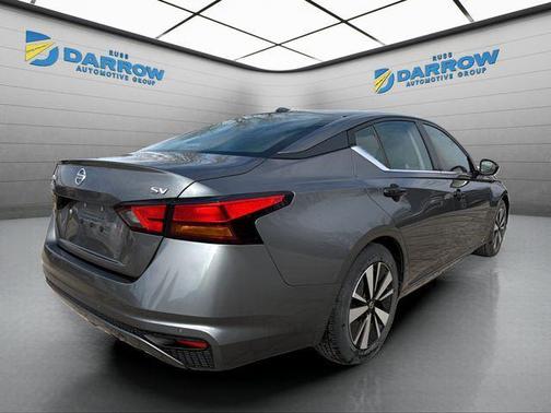 Gun Metallic 2022 Nissan Altima 2.5 SV
