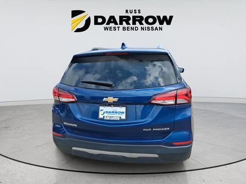 Blue Glow Metallic 2022 Chevrolet Equinox Premier w/1LZ