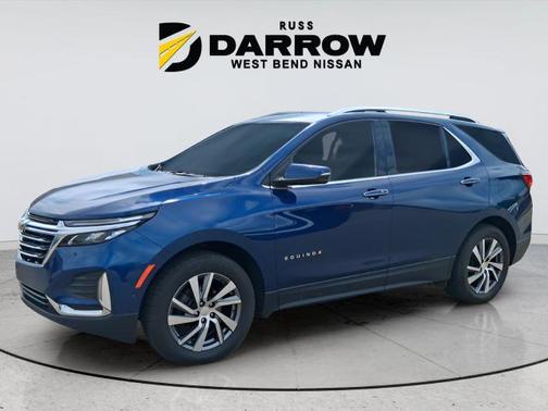 Blue Glow Metallic 2022 Chevrolet Equinox Premier w/1LZ