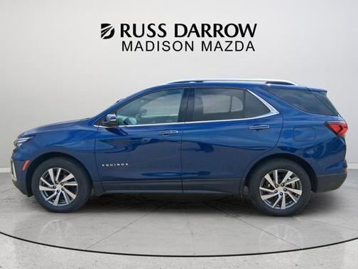 Blue Glow Metallic 2022 Chevrolet Equinox Premier w/1LZ