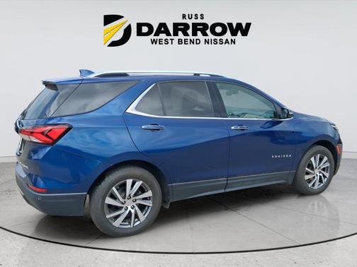 Blue Glow Metallic 2022 Chevrolet Equinox Premier w/1LZ