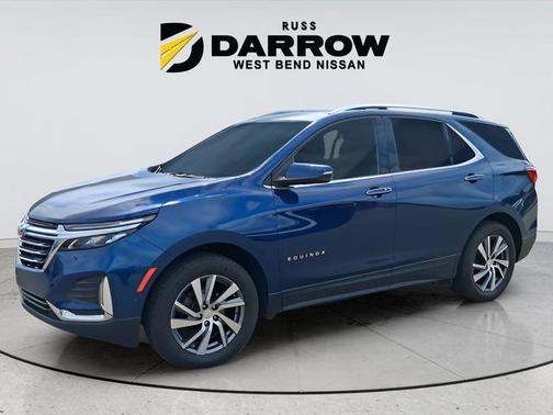 Blue Glow Metallic 2022 Chevrolet Equinox Premier w/1LZ