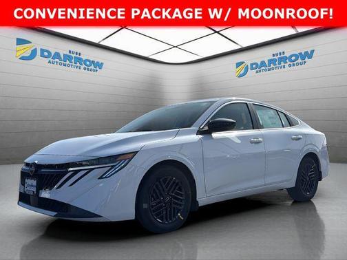 Fresh Powder 2026 Nissan Sentra SV