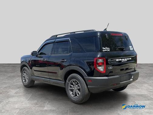 Shadow Black 2024 Ford Bronco Sport Big Bend