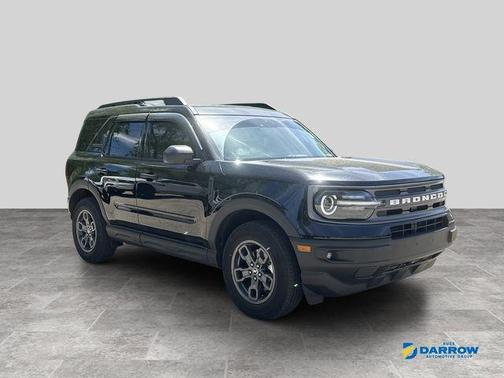 Shadow Black 2024 Ford Bronco Sport Big Bend