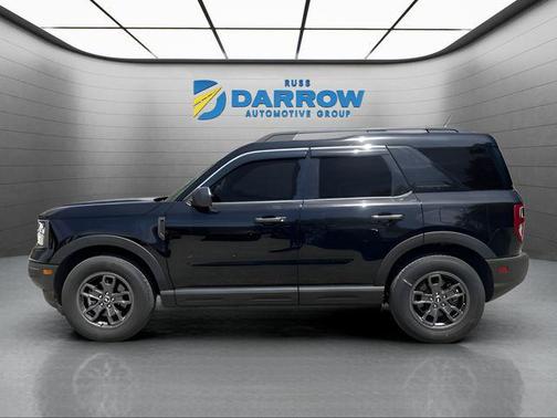 Shadow Black 2024 Ford Bronco Sport Big Bend