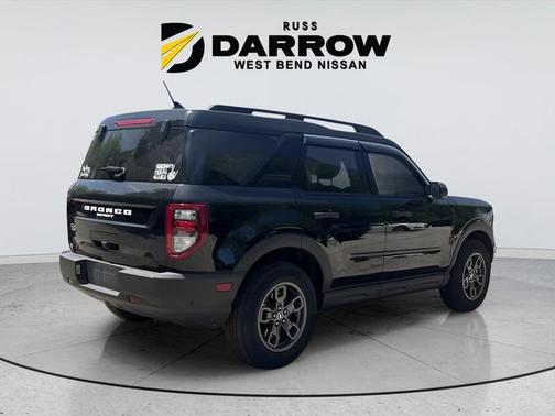 Shadow Black 2024 Ford Bronco Sport Big Bend