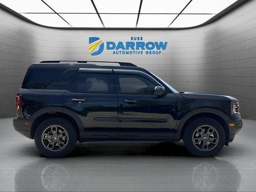 Shadow Black 2024 Ford Bronco Sport Big Bend