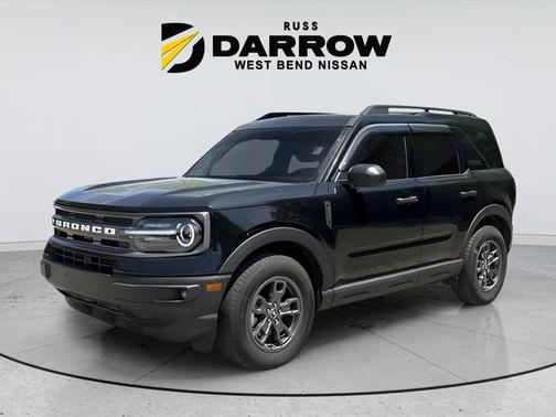 Shadow Black 2024 Ford Bronco Sport Big Bend