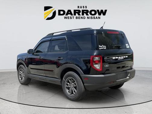 Shadow Black 2024 Ford Bronco Sport Big Bend
