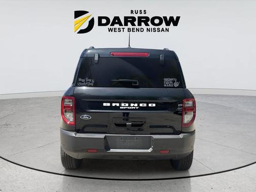 Shadow Black 2024 Ford Bronco Sport Big Bend