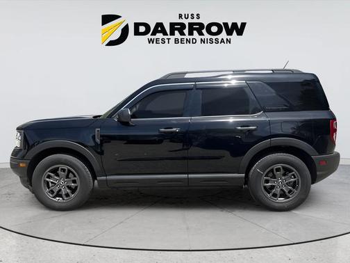 Shadow Black 2024 Ford Bronco Sport Big Bend