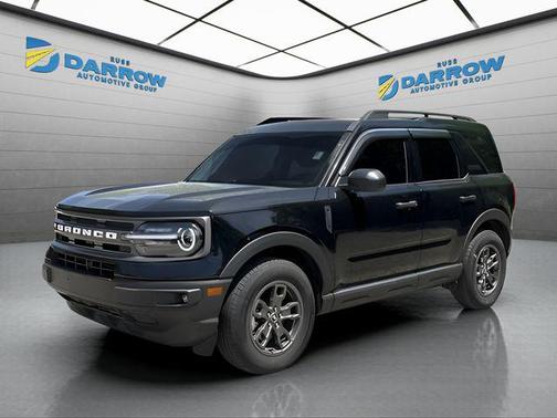 Shadow Black 2024 Ford Bronco Sport Big Bend