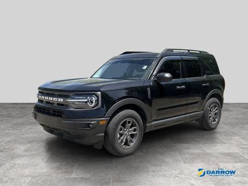 Shadow Black 2024 Ford Bronco Sport Big Bend