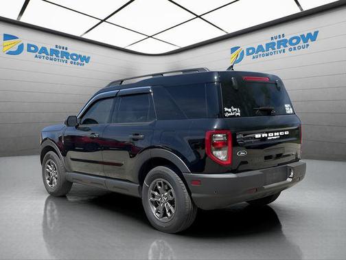 Shadow Black 2024 Ford Bronco Sport Big Bend