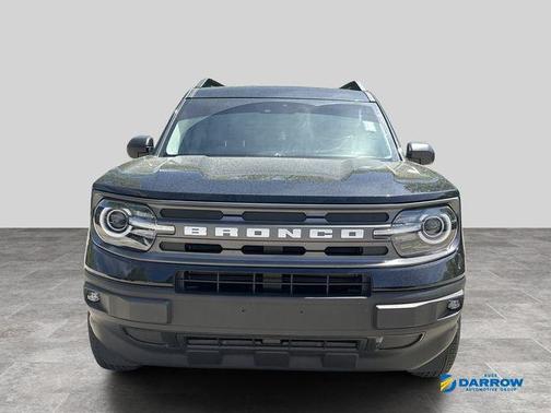 Shadow Black 2024 Ford Bronco Sport Big Bend