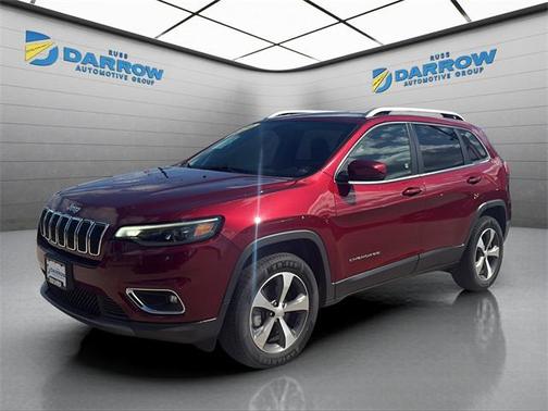 2020 Jeep Cherokee Limited