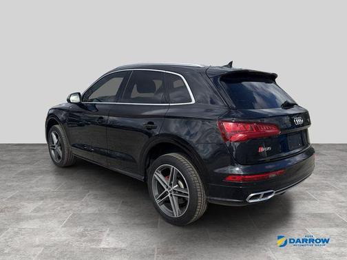 Black Metallic 2019 Audi SQ5 3.0T Premium Plus