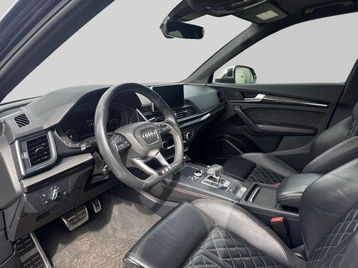 Black Metallic 2019 Audi SQ5 3.0T Premium Plus
