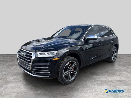Black Metallic 2019 Audi SQ5 3.0T Premium Plus