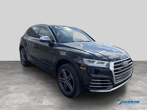 Black Metallic 2019 Audi SQ5 3.0T Premium Plus