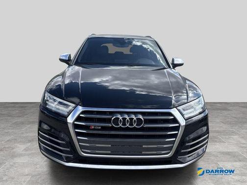 Black Metallic 2019 Audi SQ5 3.0T Premium Plus