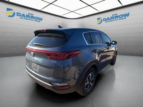 Pacific Blue 2020 Kia Sportage LX