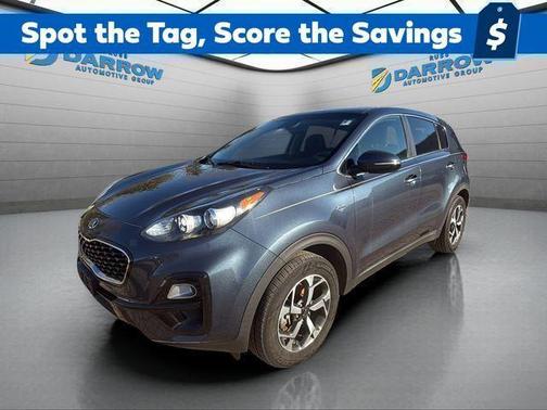 Pacific Blue 2020 Kia Sportage LX