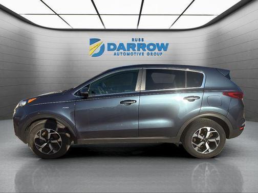 Pacific Blue 2020 Kia Sportage LX