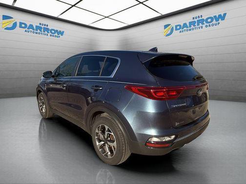 Pacific Blue 2020 Kia Sportage LX