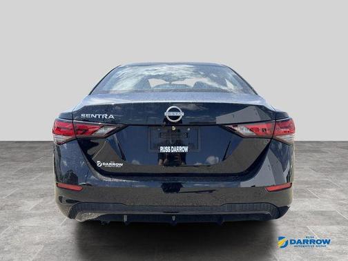 Super Black 2025 Nissan Sentra S