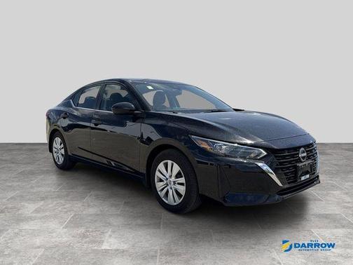 Super Black 2025 Nissan Sentra S