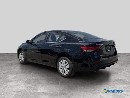 Super Black 2025 Nissan Sentra S