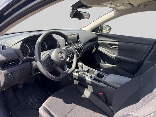 Super Black 2025 Nissan Sentra S