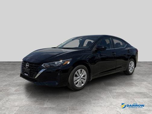 Super Black 2025 Nissan Sentra S